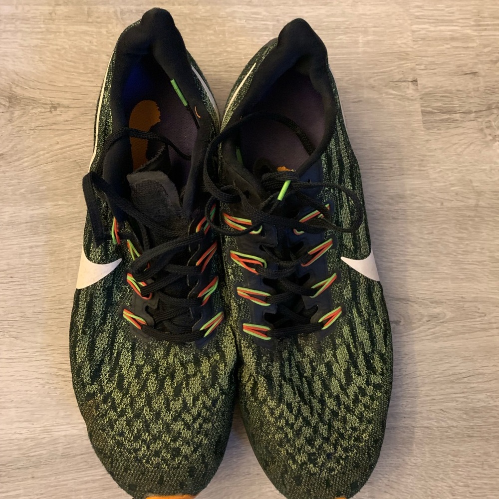 Nike Air Zoom Pegasus 36 Men's Size 14 Athletic Running Sneaker Shoes CU4876-001